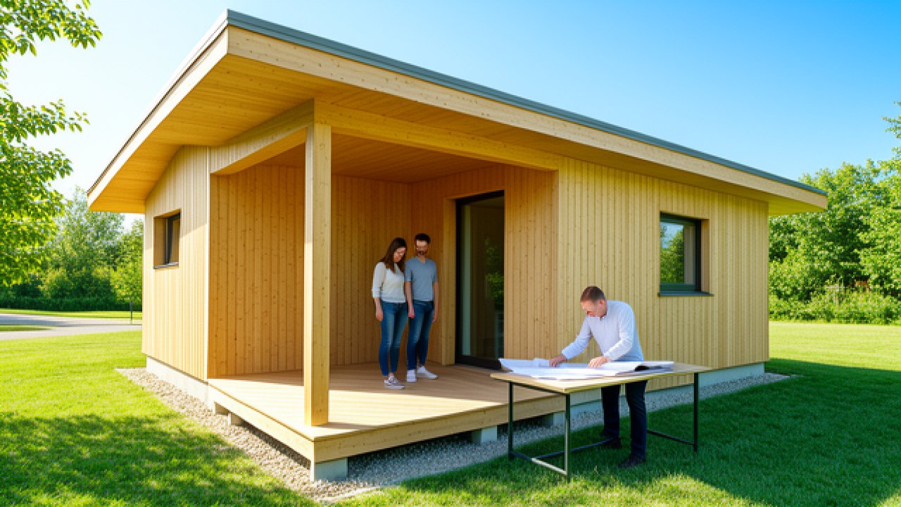 Prix d'une maison en bois de 70 m² clé en main en 2026 : le budget réaliste à prévoir