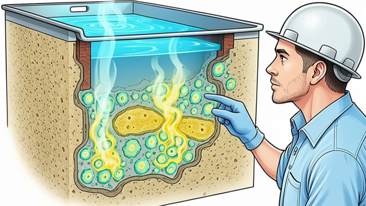 Acide citrique et fosse septique : compatible pour détartrer vos WC sans abîmer le système ?