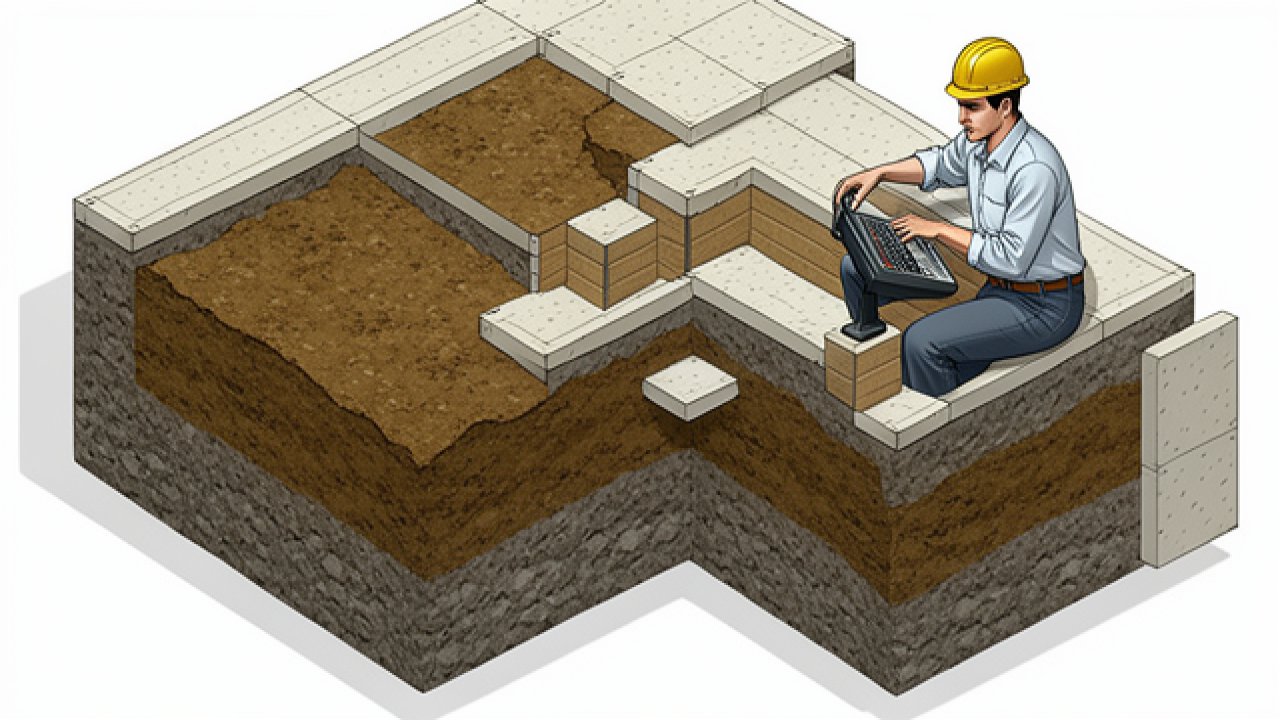 L'étude de sol avant de construire votre maison individuelle : ce que ça change vraiment