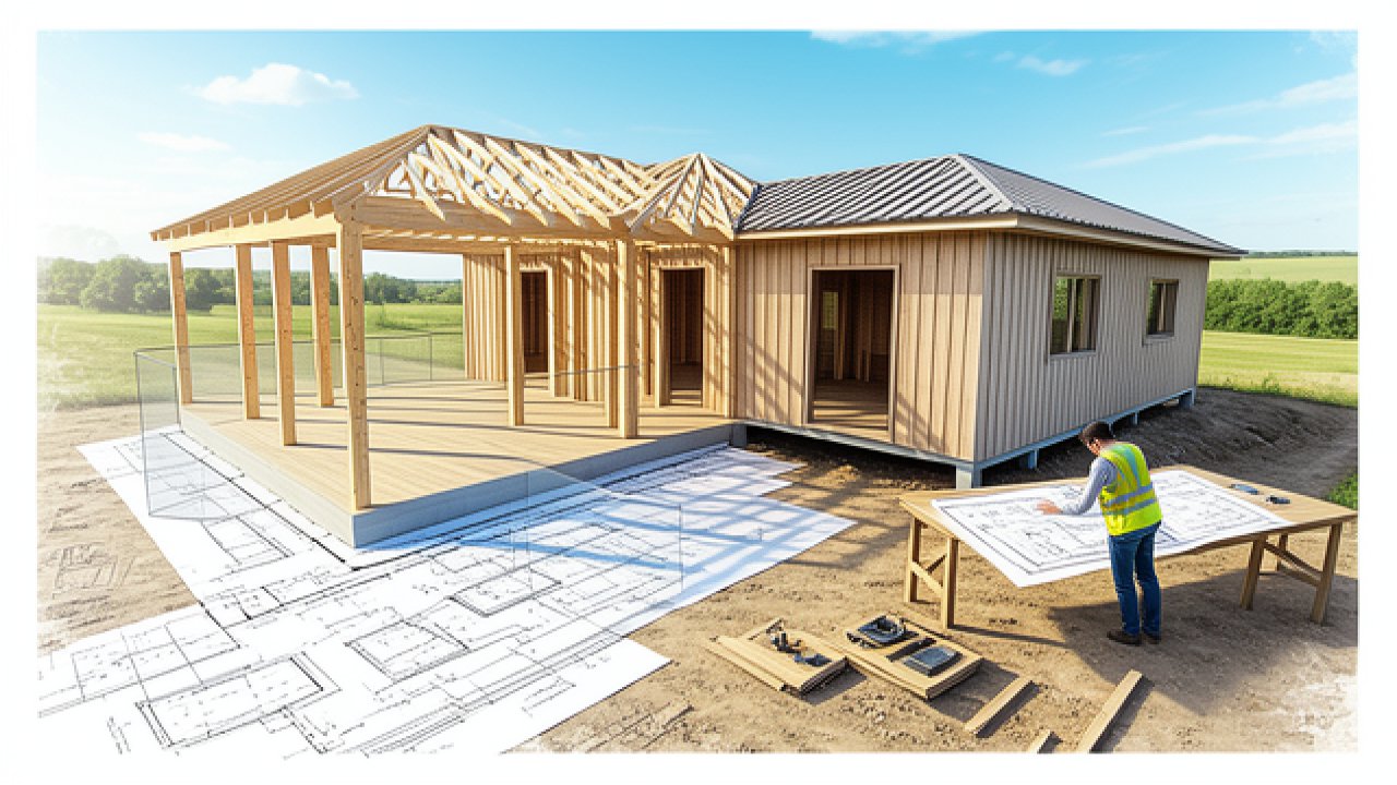 Extension de maison et permis de construire : tout ce que vous devez savoir avant de commencer les travaux