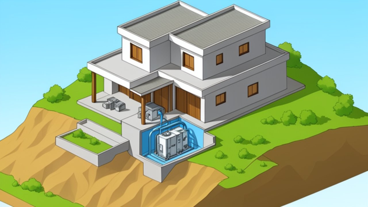 Fosse septique sans épandage : solutions compactes pour votre maison individuelle