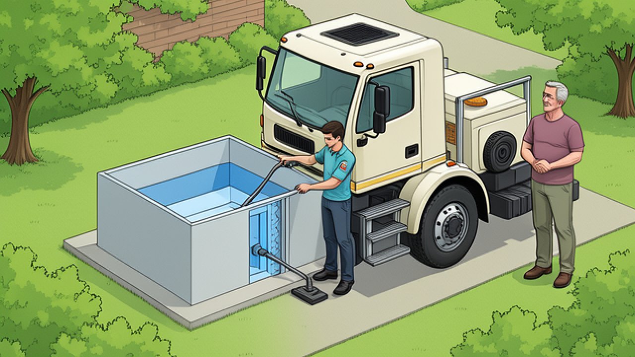 Fosse septique vidange : guide pratique pour les propriétaires de maisons individuelles