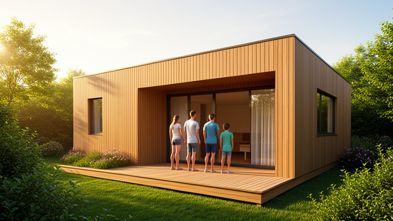 Maison en bois clé en main 100m² : prix réalistes, délais et comment bien choisir en 2026