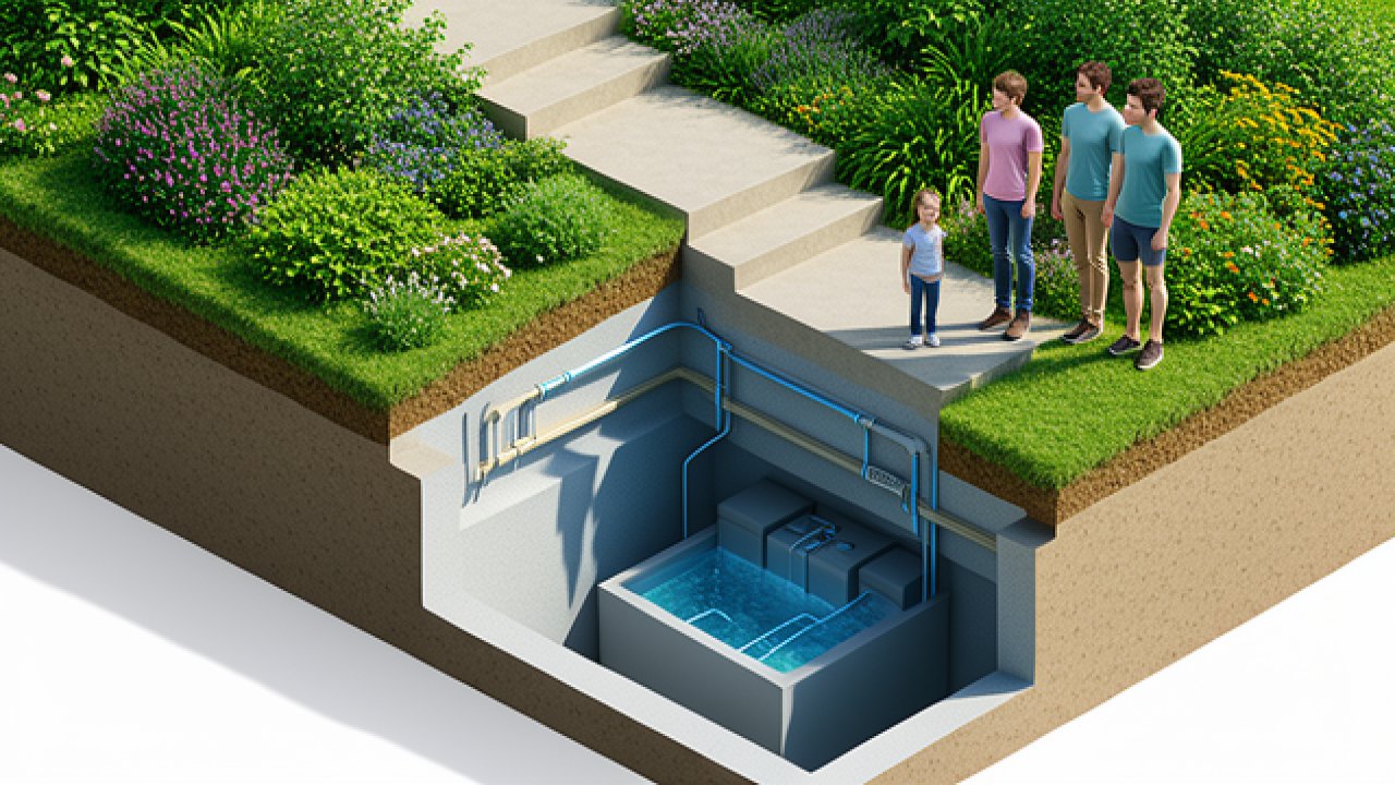 Microstation d'épuration pour votre maison individuelle : la solution qui s'intègre vraiment dans un projet de construction
