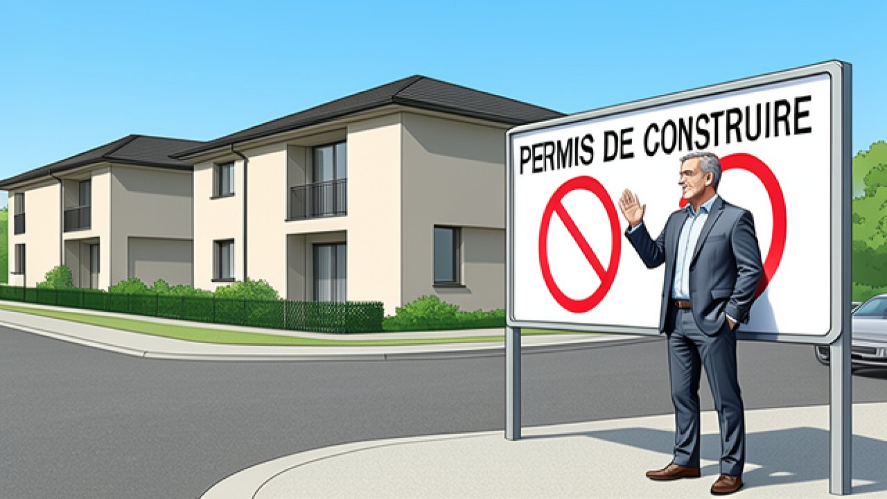 Panneau permis de construire : ce qu’il faut vraiment savoir avant de lancer votre maison individuelle