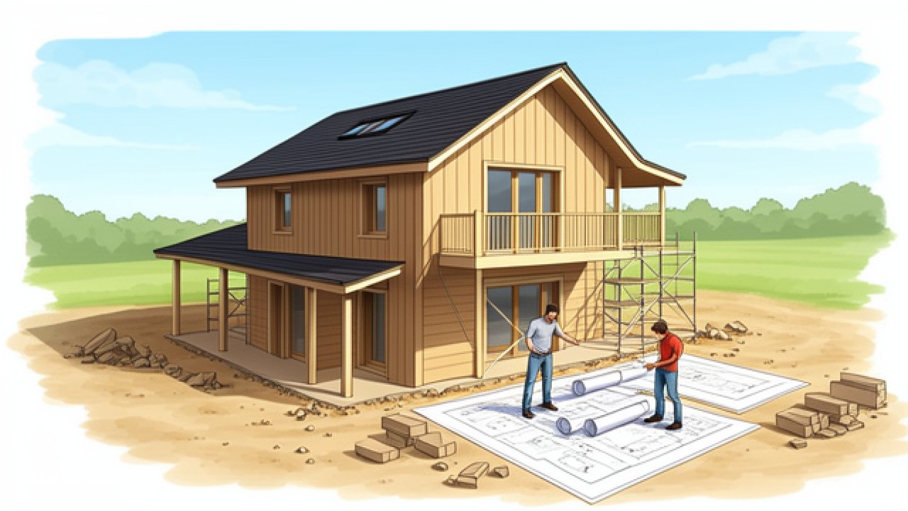 Permis de construire modificatif : dans quels cas l'utiliser pour votre maison individuelle