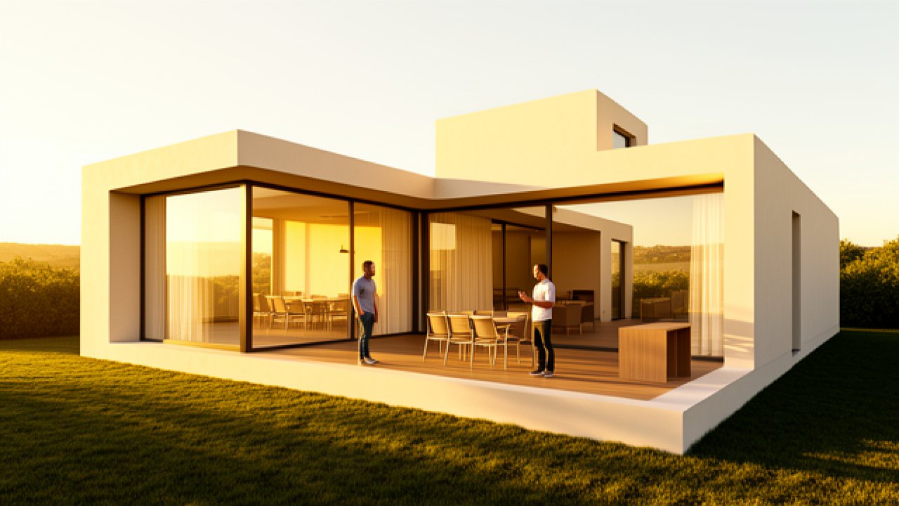 Plan de maison moderne : ce qu'il faut savoir avant de lancer votre construction