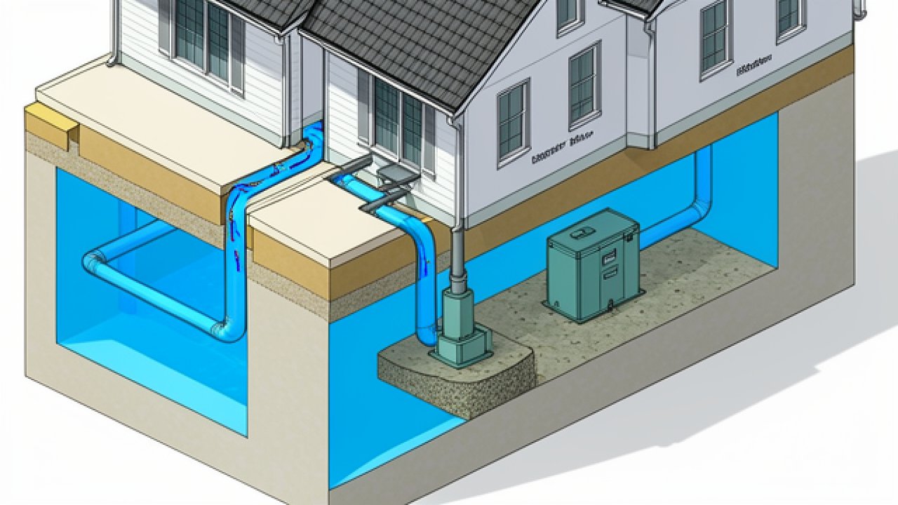 Pompe de relevage fosse septique : bien l’intégrer dans la construction de votre maison individuelle