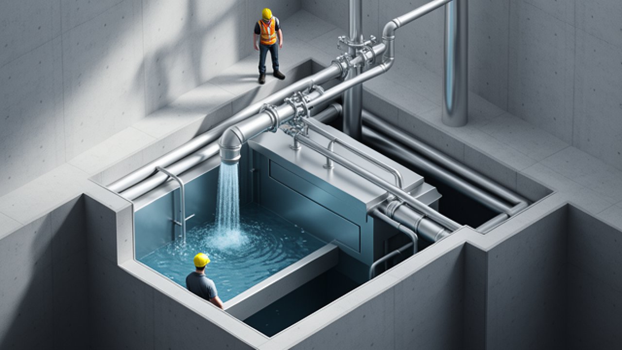Pompe de relevage pour fosse septique : quand et comment l'intégrer dans la construction de votre maison individuelle