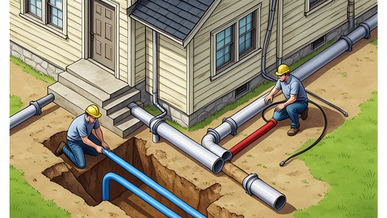 Raccordement tout à l'égout maison ancienne : guide complet pour réussir vos travaux