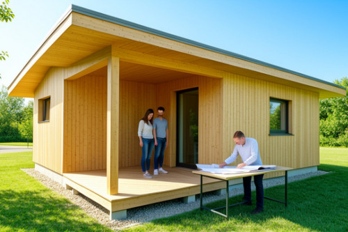 Prix d'une maison en bois de 70 m² clé en main en 2026 : le budget réaliste à prévoir