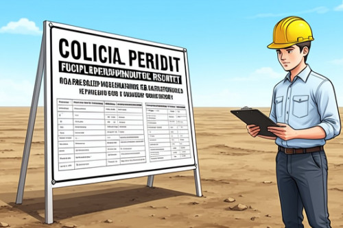 Affichage du permis de construire : tout ce qu’il faut savoir pour lancer sereinement votre maison individuelle