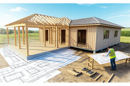 Extension de maison et permis de construire : tout ce que vous devez savoir avant de commencer les travaux