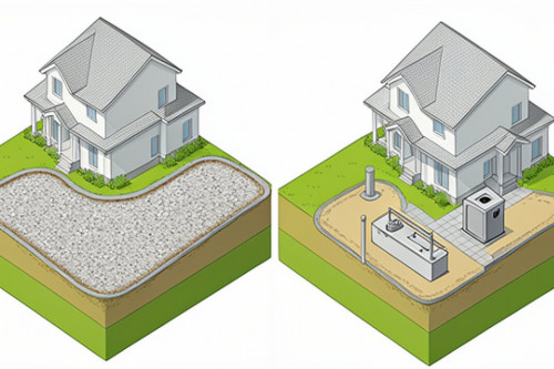 Fosse septique ou micro station : comment choisir pour votre construction de maison individuelle