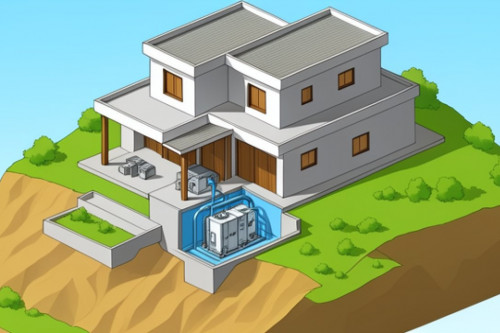 Fosse septique sans épandage : solutions compactes pour votre maison individuelle