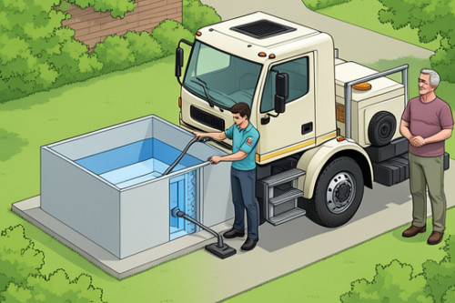 Fosse septique vidange : guide pratique pour les propriétaires de maisons individuelles