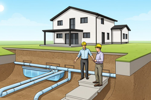 Installation fosse septique : comment bien la prévoir quand vous faites construire votre maison individuelle