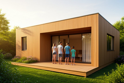 Maison en bois clé en main 100m² : prix réalistes, délais et comment bien choisir en 2026