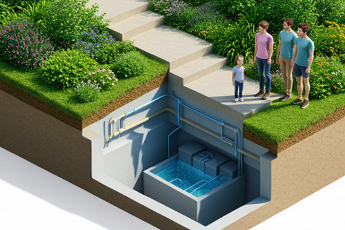 Microstation d'épuration pour votre maison individuelle : la solution qui s'intègre vraiment dans un projet de construction