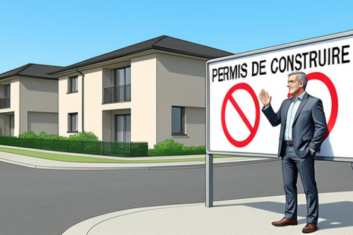 Panneau permis de construire : ce qu’il faut vraiment savoir avant de lancer votre maison individuelle