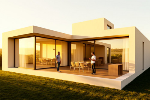 Plan de maison moderne : ce qu'il faut savoir avant de lancer votre construction