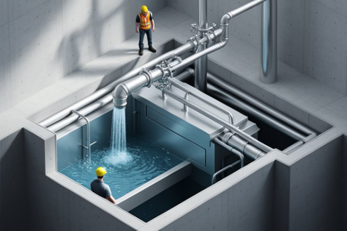 Pompe de relevage pour fosse septique : quand et comment l'intégrer dans la construction de votre maison individuelle