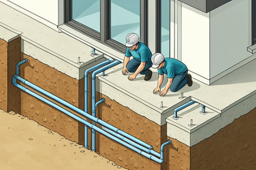 Raccordement tout à l'égout pour votre maison individuelle : obligations, prix et comment bien le piloter sur chantier