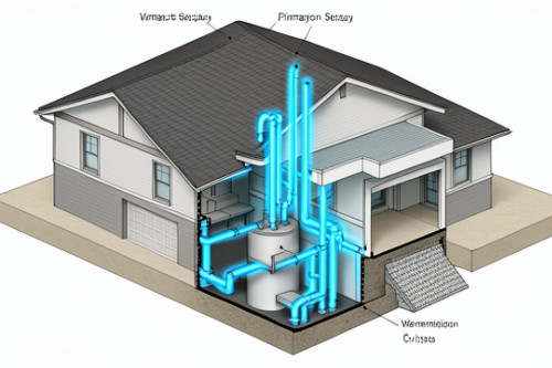 Ventilation fosse septique : ce qu'il faut vraiment prévoir quand on construit sa maison individuelle