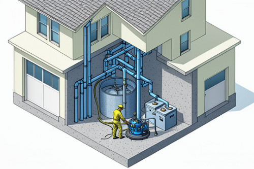 Vider une fosse septique : guide pratique pour les propriétaires et les projets de construction de maisons individuelles