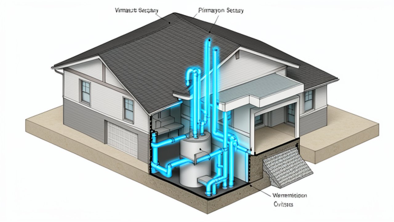 Ventilation fosse septique : ce qu'il faut vraiment prévoir quand on construit sa maison individuelle